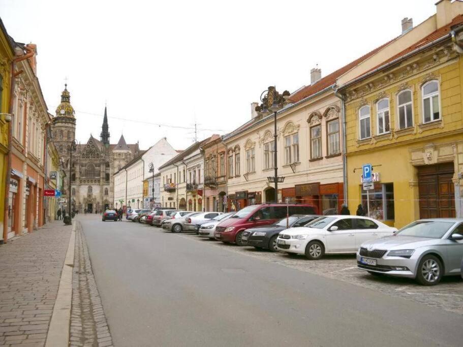 Apartment Elizabeth 1 Košice Buitenkant foto